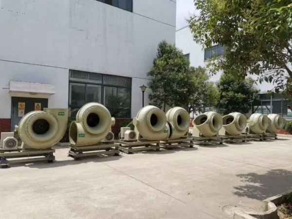 Curve Centrifugal Exhasut Fan, 380 - view 6