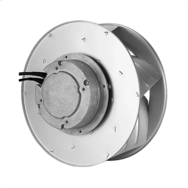 Curve Centrifugal Exhaust Fan, 115V/230V, 110-240V - view 3