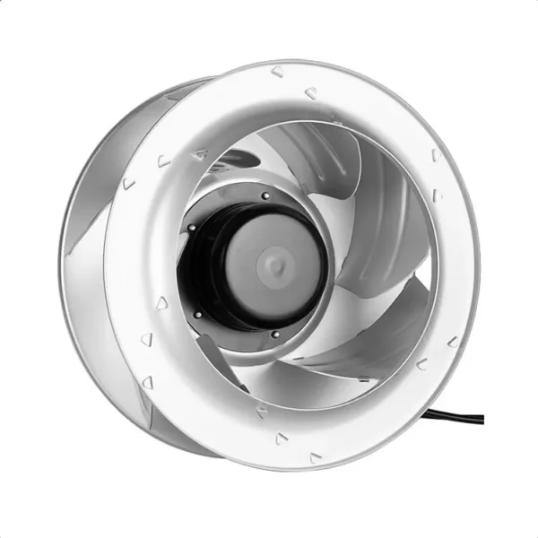 Curve Centrifugal Exhaust Fan, 115V/230V, 110-240V - view 4