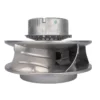 Curved Blade Centrifugal Fan, 400mm, 1Customized, 310mm, 230V
