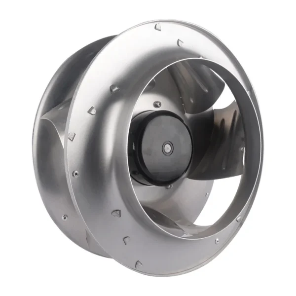 Curved Blade Centrifugal Fan, 400mm, 1Customized, 310mm, 230V - view 3
