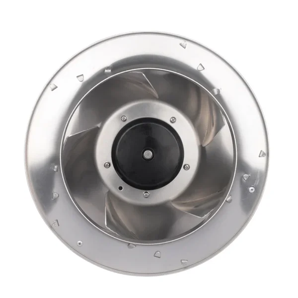 Curved Blade Centrifugal Fan, 400mm, 1Customized, 310mm, 230V - view 4