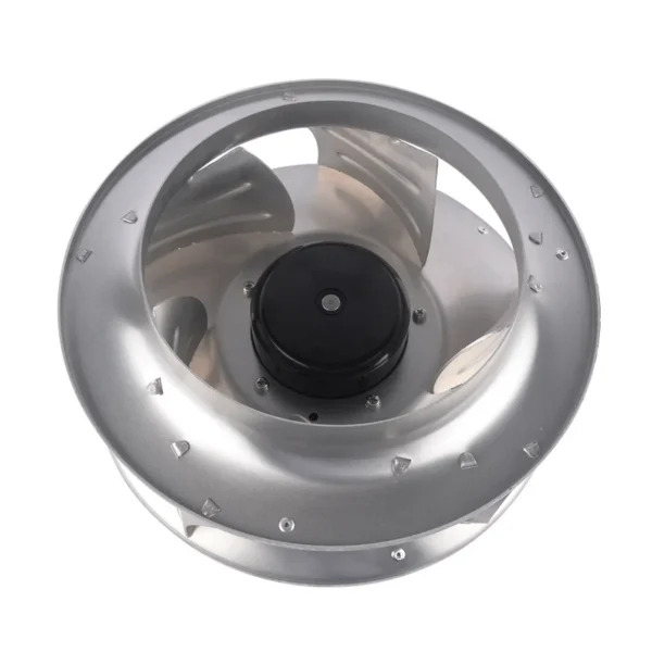 Curved Blade Centrifugal Fan, 400mm, 1Customized, 310mm, 230V - view 5