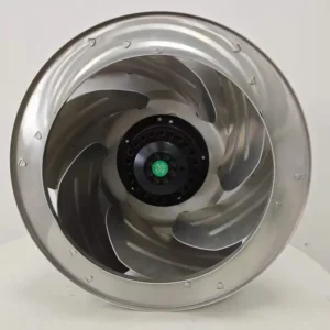 Curved Blade Exhaust Fan, 355-145MM, Aluminium, Wall, 3C