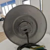 Curved Blade Exhaust Fan, 355-145MM, Aluminium, Wall, 3C - view 3
