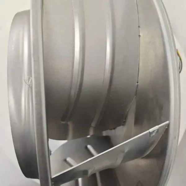 Curved Blade Exhaust Fan, 355-145MM, Aluminium, Wall, 3C - view 4