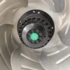 Curved Blade Exhaust Fan, 355-145MM, Aluminium, Wall, 3C - view 5