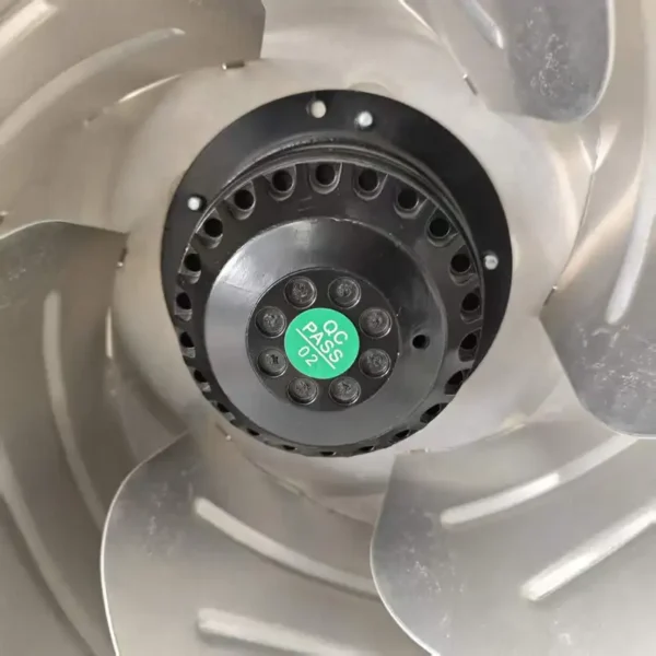 Curved Blade Exhaust Fan, 355-145MM, Aluminium, Wall, 3C - view 5
