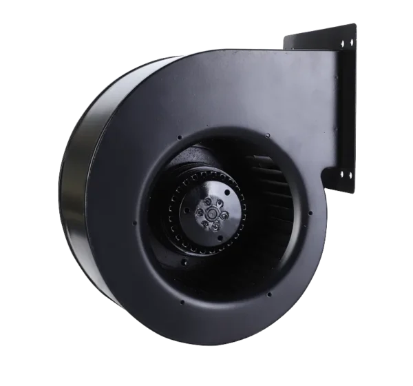 Curved Blades Centrifugal Fan, 133mm, CCC - view 4