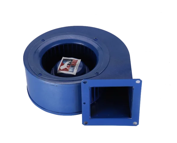 Curved Blades Centrifugal Fan, 133mm, CCC - view 6