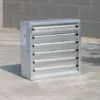 Curved Blades Exhaust Fan, 1530*1530*400mm, 220 V, Electric