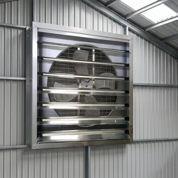 Curved Blades Exhaust Fan, 1530*1530*400mm, 220 V, Electric - view 6
