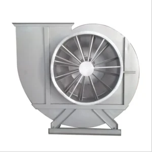 Curved Blades Siemens Motor, GRP, FRP