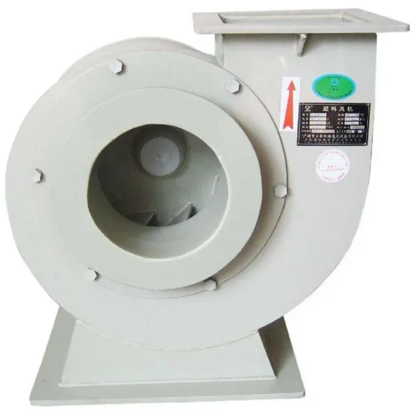 Curved Blades Siemens Motor, GRP, FRP - view 2