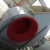 Curved Blades Siemens Motor, GRP, FRP - view 3