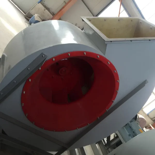 Curved Blades Siemens Motor, GRP, FRP - view 3