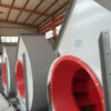 Curved Blades Siemens Motor, GRP, FRP - view 4