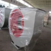 Curved Blades Siemens Motor, GRP, FRP - view 5