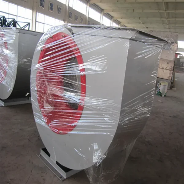 Curved Blades Siemens Motor, GRP, FRP - view 5