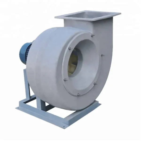 Curved Blades Siemens Motor, GRP, FRP - view 6