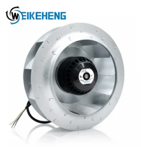 Curved Centrifugal Cooling Blower, 2RREu45, 225x63R, AC230V