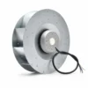 Curved Centrifugal Cooling Blower, 2RREu45, 225x63R, AC230V - view 3
