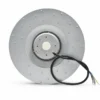 Curved Centrifugal Cooling Blower, 2RREu45, 225x63R, AC230V - view 4