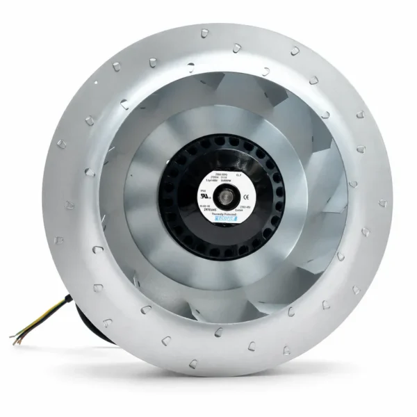 Curved Centrifugal Cooling Blower, 2RREu45, 225x63R, AC230V - view 5
