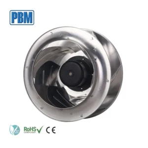 Curved Centrifugal Cooling Fan, 355x171.5mm, EC-DC