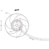 Curved Centrifugal Cooling Fan, TD22562-PB, 24V, 48V, 2650RPM - view 3