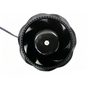 Curved Centrifugal Duct Fan, 175x63mm, Plastic
