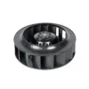 Curved Centrifugal Duct Fan, 230V, Cast Iron