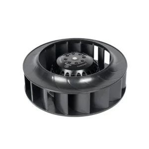 Curved Centrifugal Duct Fan, 230V, Cast Iron