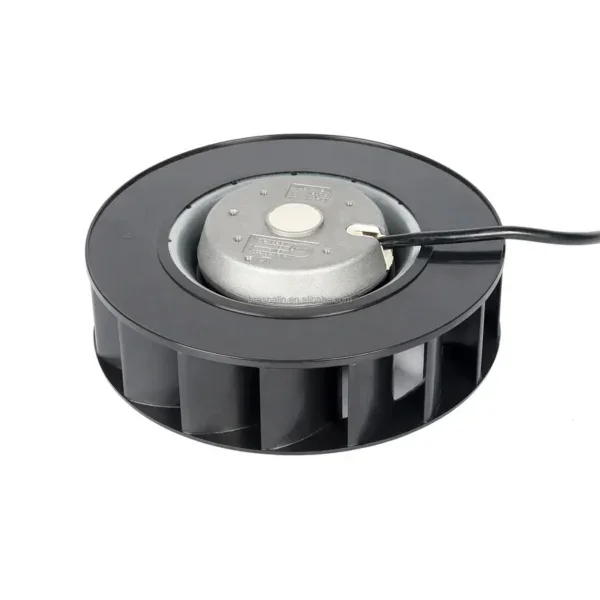 Curved Centrifugal Duct Fan, 230V, Cast Iron - view 2