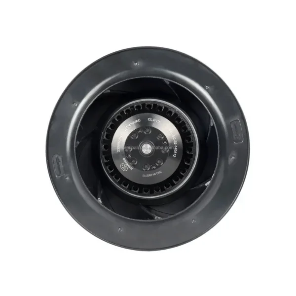 Curved Centrifugal Duct Fan, 230V, Cast Iron - view 3