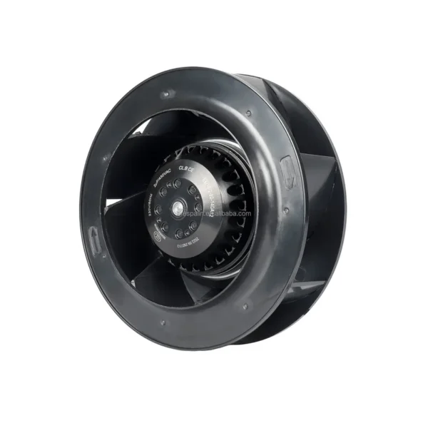 Curved Centrifugal Duct Fan, 230V, Cast Iron - view 5