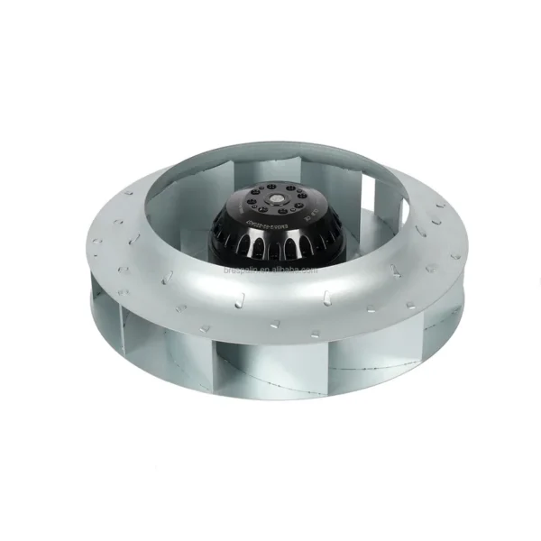 Curved Centrifugal Duct Fan, 230V, Cast Iron - view 6