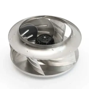 Curved Centrifugal Duct Fan, 280mm, 2100rpm