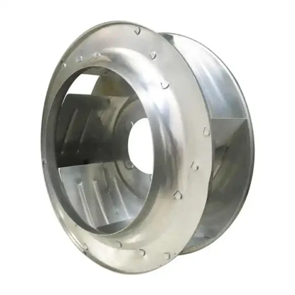 Curved Centrifugal Duct Fan, 280mm, 2100rpm - view 5