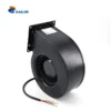 Curved Centrifugal Exhaust Fan, 180mm, 120V, Plastic