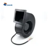 Curved Centrifugal Exhaust Fan, 180mm, 120V, Plastic - view 6
