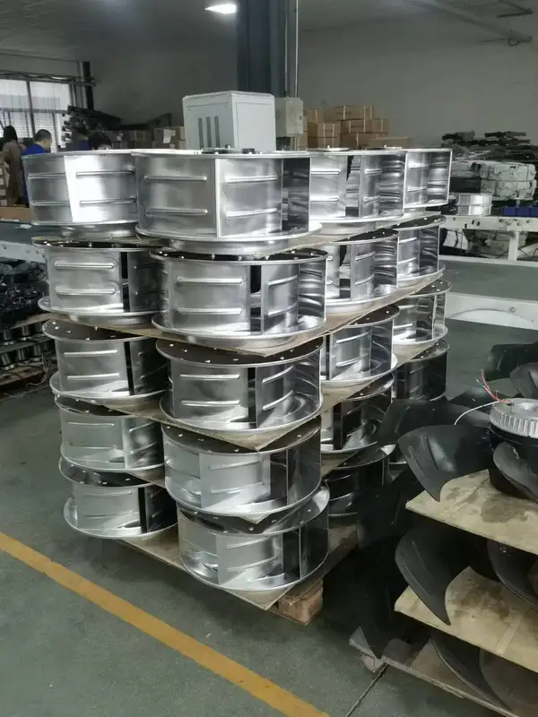 Curved Centrifugal Exhaust Fan, 315mm, 220, Corded Electric - view 2