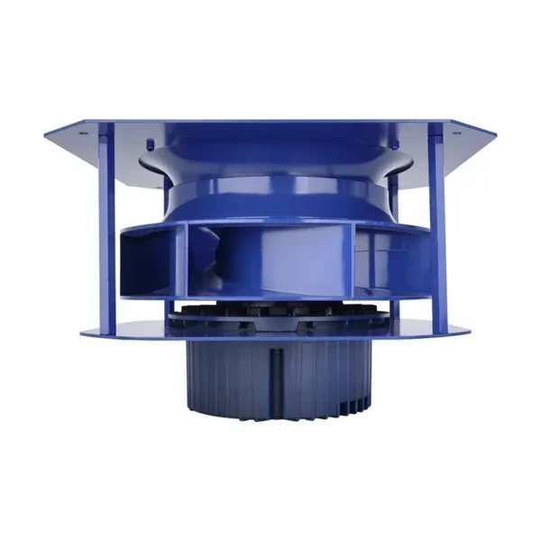 Curved Centrifugal Fan, LONGWELL, 230 V, Corded Electric
