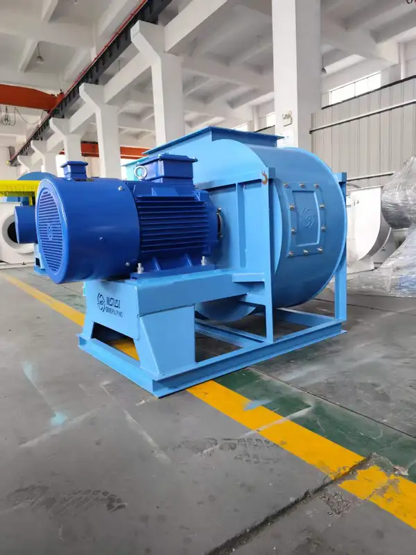 Curved Centrifugal Ventilation Fan, 220 V, 10 kW - view 4