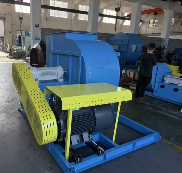 Curved Centrifugal Ventilation Fan, 220 V, 10 kW - view 5
