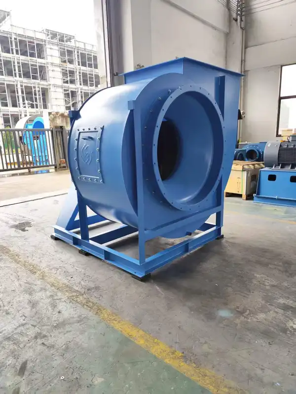Curved Centrifugal Ventilation Fan, 220 V, 10 kW - view 6