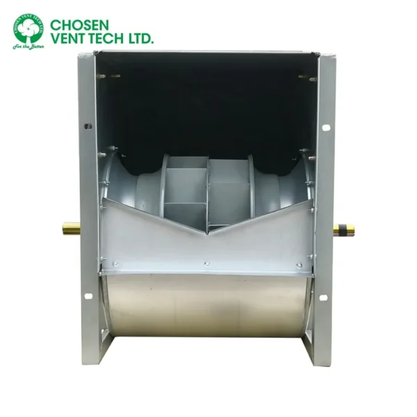 Curved Centrifugal Ventilation Fan, BDW280-X - view 3