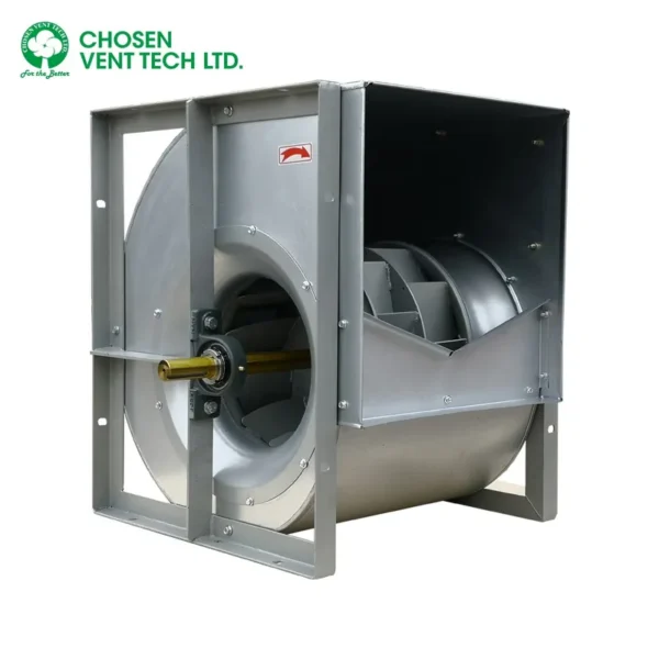 Curved Centrifugal Ventilation Fan, BDW280-X - view 4