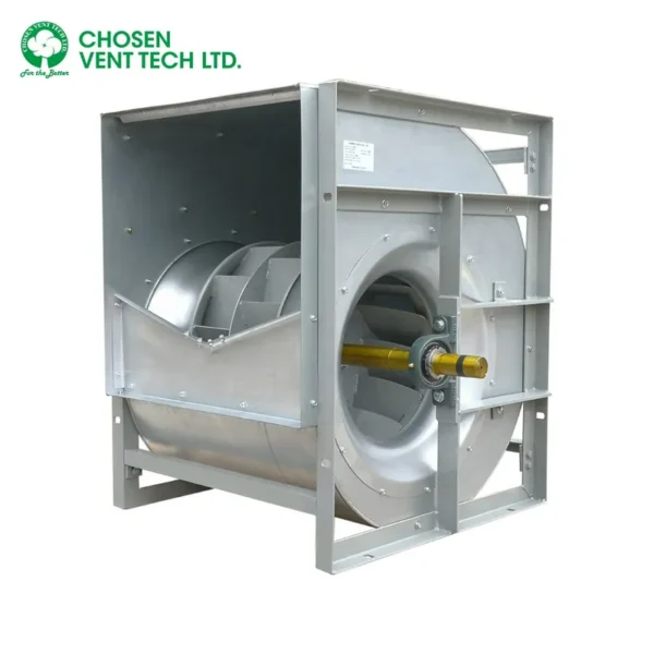 Curved Centrifugal Ventilation Fan, BDW280-X - view 5