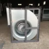 Curved Centrifugal Ventilation Fan, Stainless, Steel